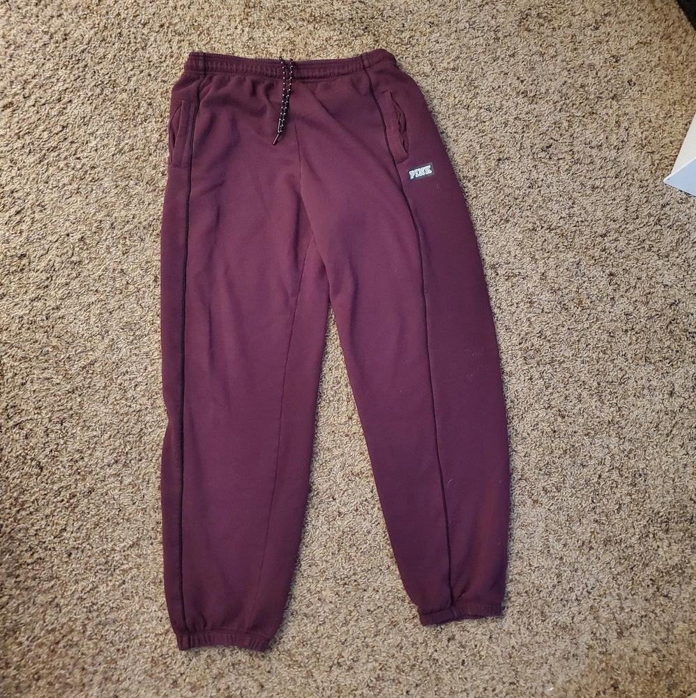 PINK oversized sweatpants
